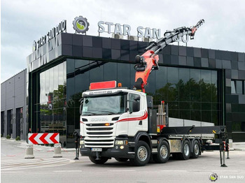 Kamion me vinç SCANIA G 480
