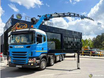 Kamion me vinç SCANIA R 440