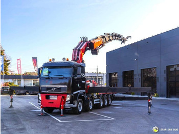 Kamion me vinç VOLVO FH 540