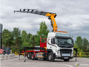 Kamion me vinç VOLVO FM 450