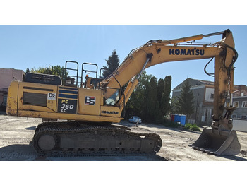 Ekskavator KOMATSU PC360LC-10