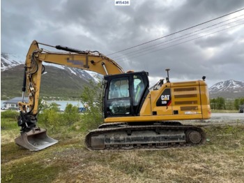 Ekskavator Caterpillar 320: foto 3