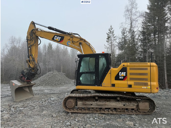 Ekskavator me zinxhirë CATERPILLAR 323