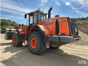 Fadrom me goma Doosan DL 450-3: foto 4 Fadrom me goma Doosan DL 450-3: foto 4