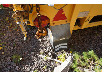 Shpërndarës rëre/ Kripe Falköping Falköping sandstrøer for lastebil type LB1000: foto 5