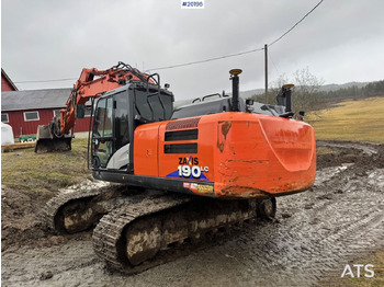 Ekskavator Hitachi ZX190 LC-6: foto 3