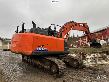 Ekskavator Hitachi ZX190 LC-6: foto 5