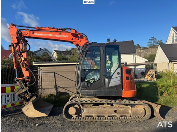 Ekskavator me zinxhirë HITACHI ZX85