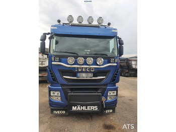 Kamion vetëngarkues IVECO Stralis