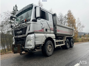 Kamion vetëshkarkues MAN TGX 26.580