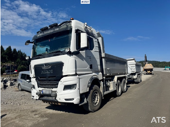 Kamion vetëshkarkues MAN TGX