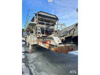 Lizingu i Metso Nordberg NW 353 FS Metso Nordberg NW 353 FS: foto 1