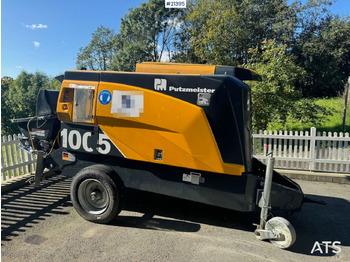 Pompë stacionare betoni PUTZMEISTER