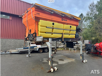 Shpërndarës rëre/ Kripe