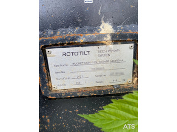 Kovë Rototilt S40 feste: foto 4 Kovë Rototilt S40 feste: foto 4