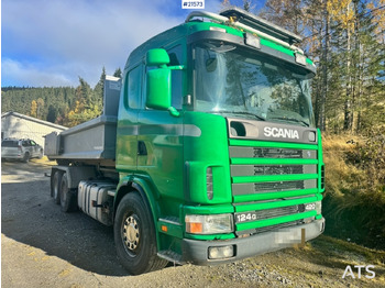 Kamion vetëngarkues SCANIA 124