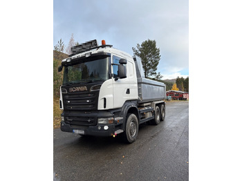 Kamion vetëshkarkues SCANIA R 500