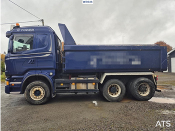 Kamion vetëshkarkues Scania R560: foto 2