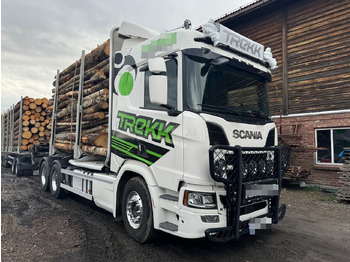 Kamion për transport druri SCANIA R