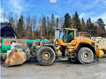 Fadrom me goma VOLVO L180H