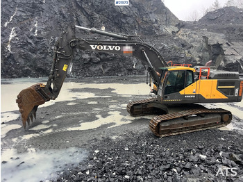 Ekskavator me zinxhirë VOLVO EC380EL