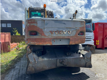 Lizingu i Volvo EW160B hjulmaskin m/ støtte bein og skjær Volvo EW160B hjulmaskin m/ støtte bein og skjær: foto 4