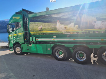 Kamion kabinë-shasi VOLVO FH