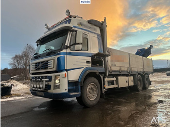 Kamion me vinç VOLVO FM12