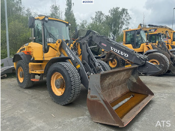 Fadrom me goma VOLVO L45