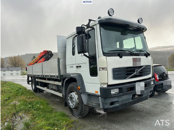 Kamion me vinç VOLVO