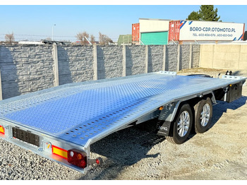 Rimorkio autotransportuese BORO