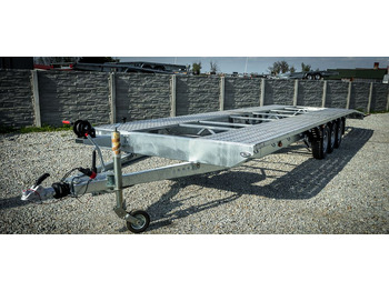 Rimorkio autotransportuese BORO