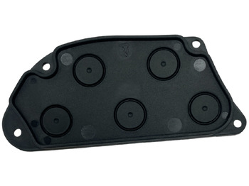 Sistemi elektrik për Vinç për kamion i ri Left panel radio without buttons remote control RC400: foto 3