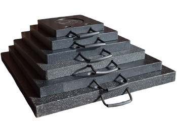 Pjesë këmbimi për Vinç për kamion Stabilizer pads for crane PAP 10.6/P: foto 4