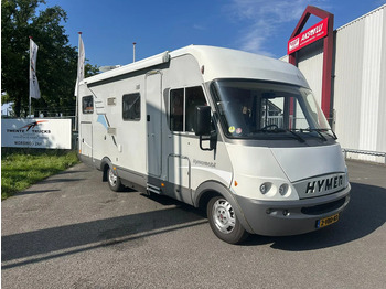 Kamper i integruar HYMER / ERIBA