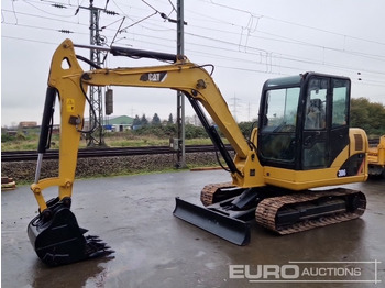 Miniekskavator CATERPILLAR 306