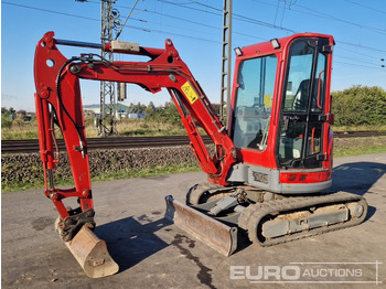 Miniekskavator YANMAR VIO 33-U