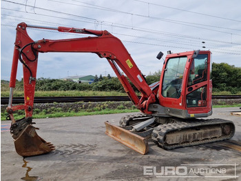 Miniekskavator YANMAR VIO 80-U
