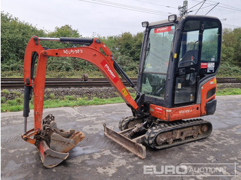 Miniekskavator KUBOTA KX019-4