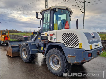 Fadrom me goma 2014 Terex TL100: foto 3