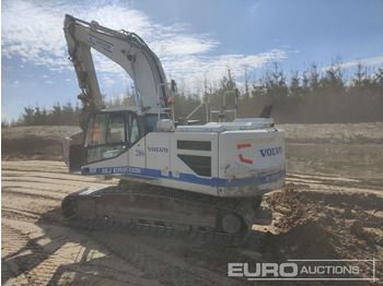 Ekskavator me zinxhirë VOLVO EC300EL