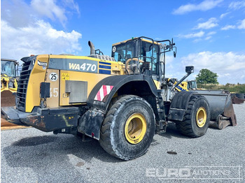 Fadrom me goma KOMATSU WA470-8