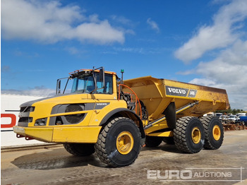 Shkarkues teleskopik VOLVO A40G