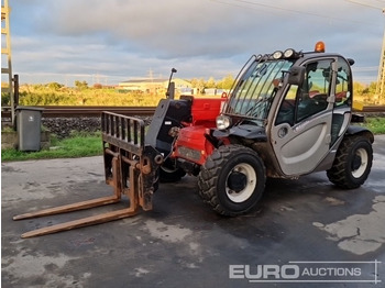 Ekskavator teleskopik MANITOU MT 625 H Comfort