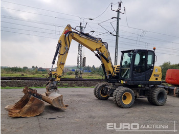 Ekskavator me goma YANMAR