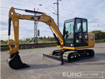 Miniekskavator CATERPILLAR 305.5E2