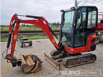 Miniekskavator KUBOTA KX019-4