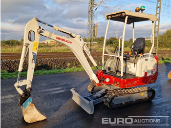 Miniekskavator TAKEUCHI
