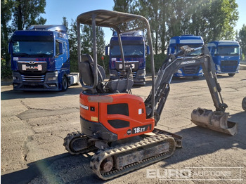 Miniekskavator 2019 Eurocomach 18ZT: foto 4