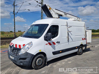 Platformë ajrore e montuar në kamion RENAULT Master